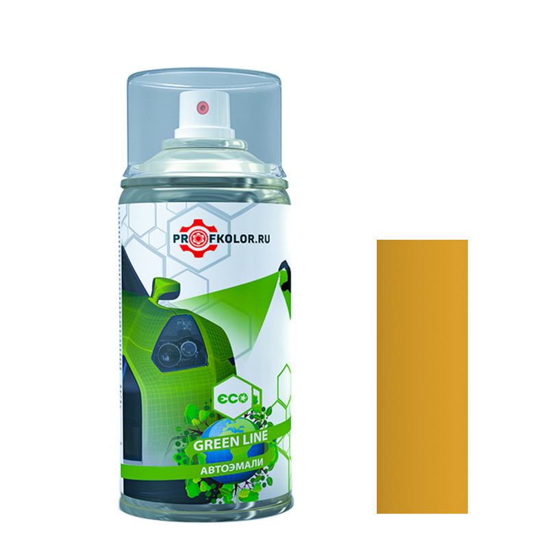 Код краски по VIN номеру на Kia - KIA1010. Название цвета краски - Amarillo DHL