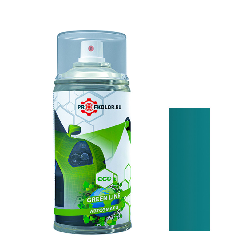 Код краски по VIN номеру на Kia - KIA5002, PU. Название цвета краски - Persia Blue