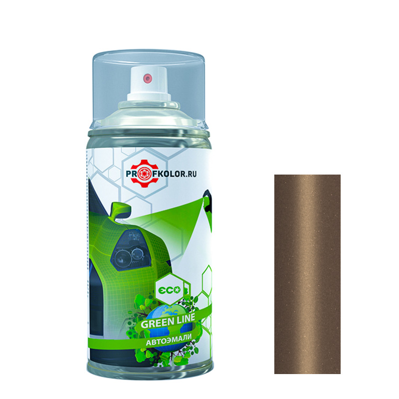 Код краски по VIN номеру на Kia - KIA9109, I6. Название цвета краски - Caramel Gold