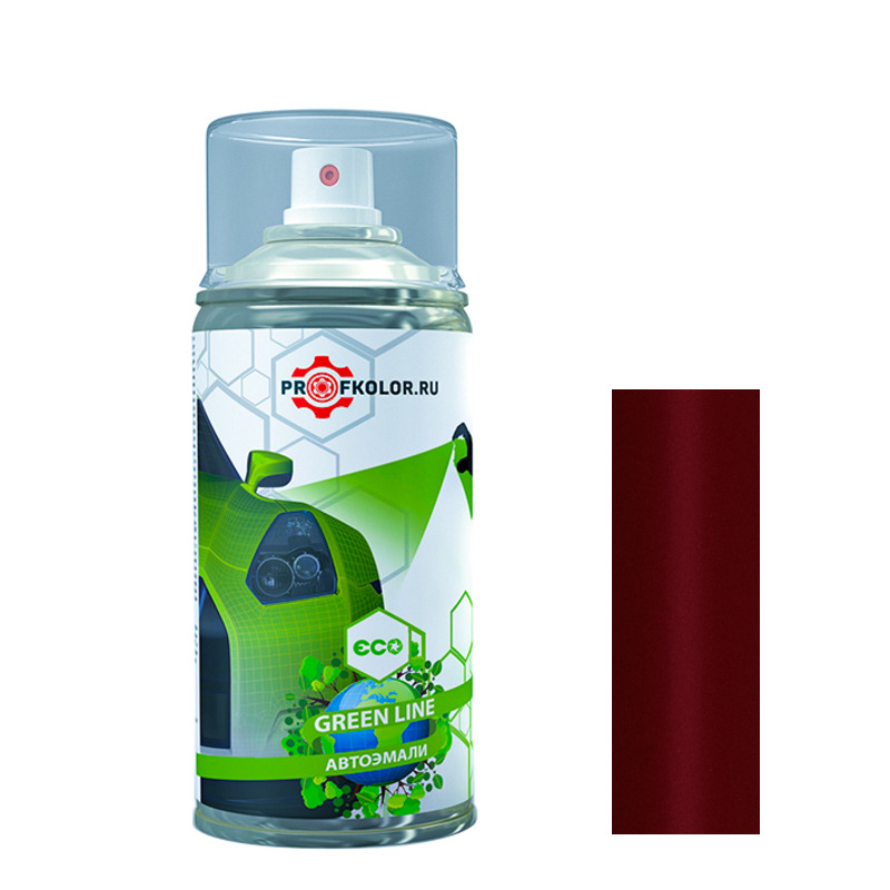 Код краски по VIN номеру на Kia - KIA9322, 7P. Название цвета краски - Cherry Kiss Cocktail