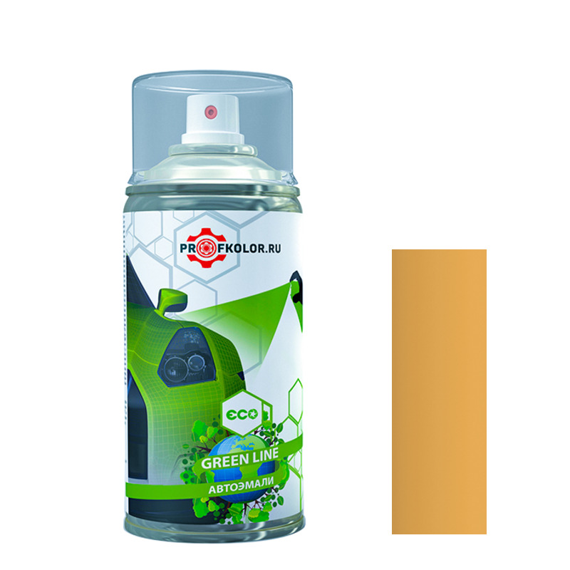 Код краски по VIN номеру на Mercedes-Benz - DB10019, MB10019, 1243. Название цвета краски - Yellow