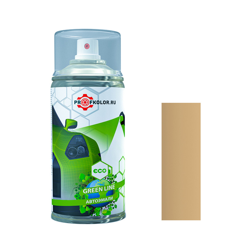 Код краски по VIN номеру на Mercedes-Benz - DB629, MB629, 16278, 077669, 1629, 629. Название цвета краски - Creme