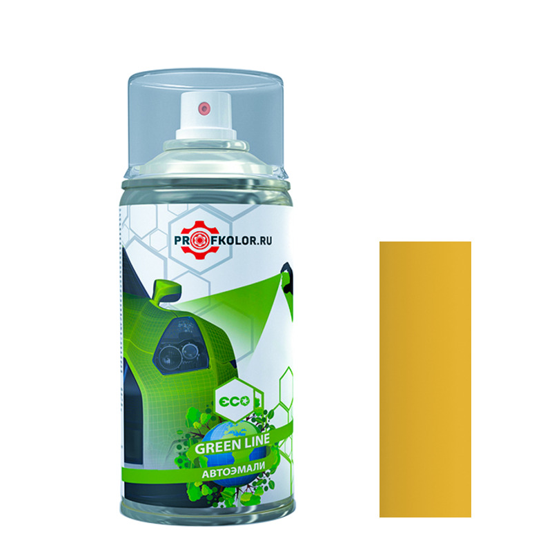 Код краски по VIN номеру на Mercedes-Benz - MB10004, DB10004, DBSA1004. Название цвета краски - Amarelo Limao 1500