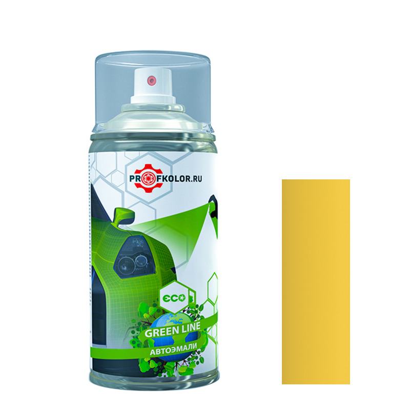 Код краски по VIN номеру на Mercedes-Benz - MB1235, DB1235, 11016, 770194, 1235. Название цвета краски - Rydergelb