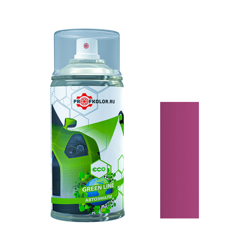 Код краски по VIN номеру на Mercedes-Benz - MB4577, DB4577, 4577, 577, MB4-577. Название цвета краски - Reich Violett