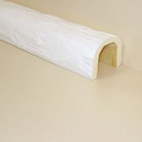 Бревно Country Decor Белый В115хШ150хД3000 мм / Каунтри Декор