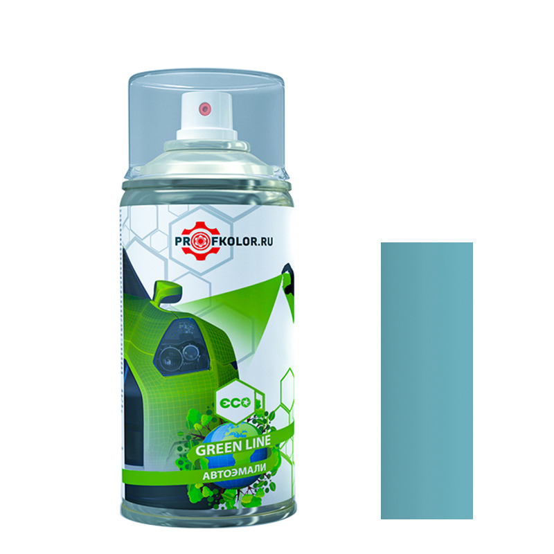 Код краски по VIN номеру на Mercedes-Benz - MB50007, DB50007, DBSA5007, 6416. Название цвета краски - Azul 5100