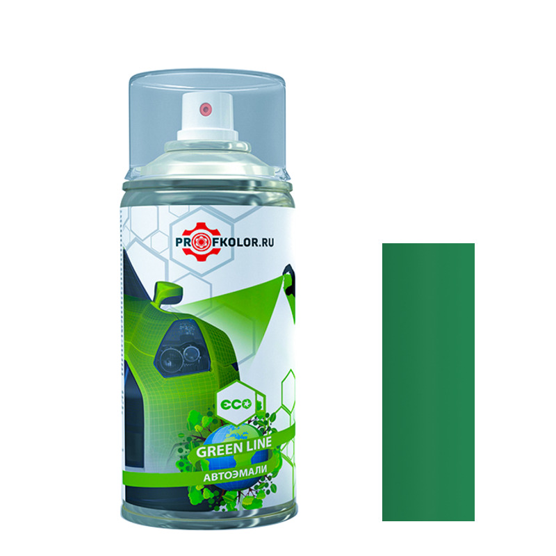 Код краски по VIN номеру на Mercedes-Benz - MB6472, DB6472, 64819, 6472, 0646. Название цвета краски - Limbo Green