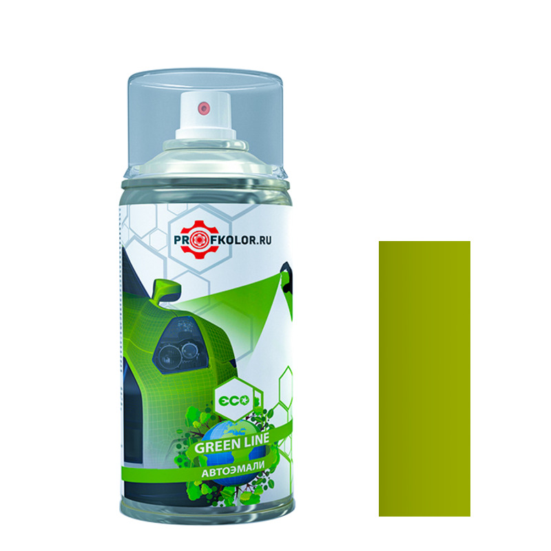 Код краски по VIN номеру на Mercedes-Benz - MB689, 689, 6689, 6-689. Наименование краски - Apfelgrun