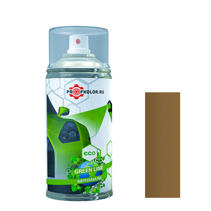 Код краски по VIN номеру на Mercedes-Benz - MB8457, DB8457, 81249, 089447, 8457. Название цвета краски - Gruenbraun