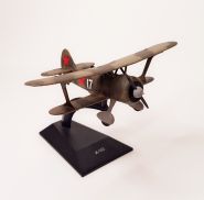 Самолет Поликарпова И 152 1938 СССР Легендарные самолеты IXO De Agostini 1:71