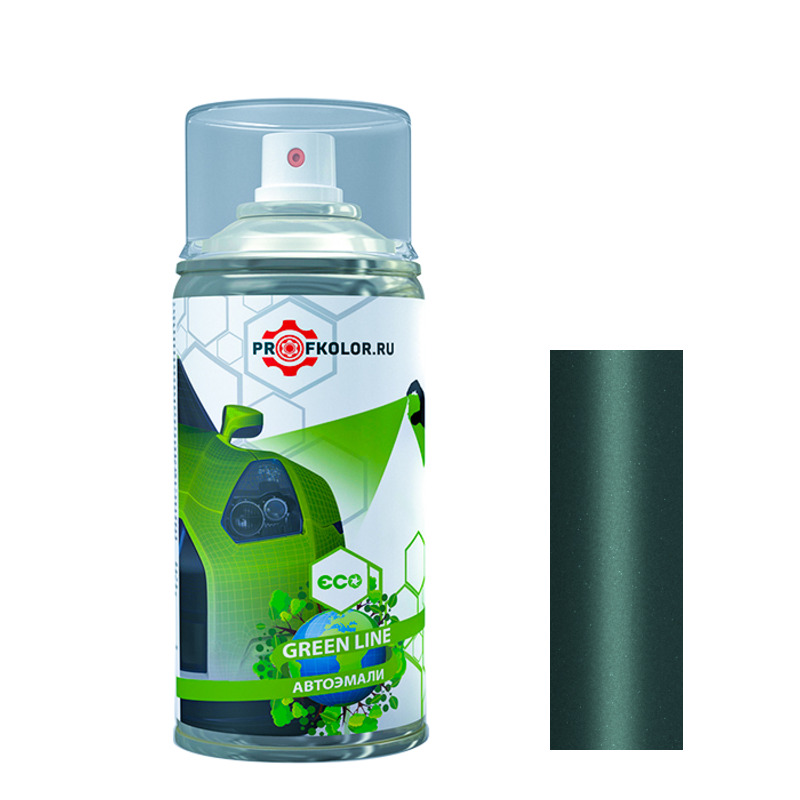 Код краски по VIN номеру на Mitsubishi - 798528, MIT9078, F50, RD, AC11250. Название цвета краски - Seram Green