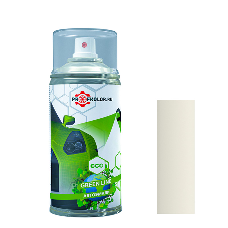 Код краски по VIN номеру на Mitsubishi - MIT4035, TG3. Название цвета краски - Pure White