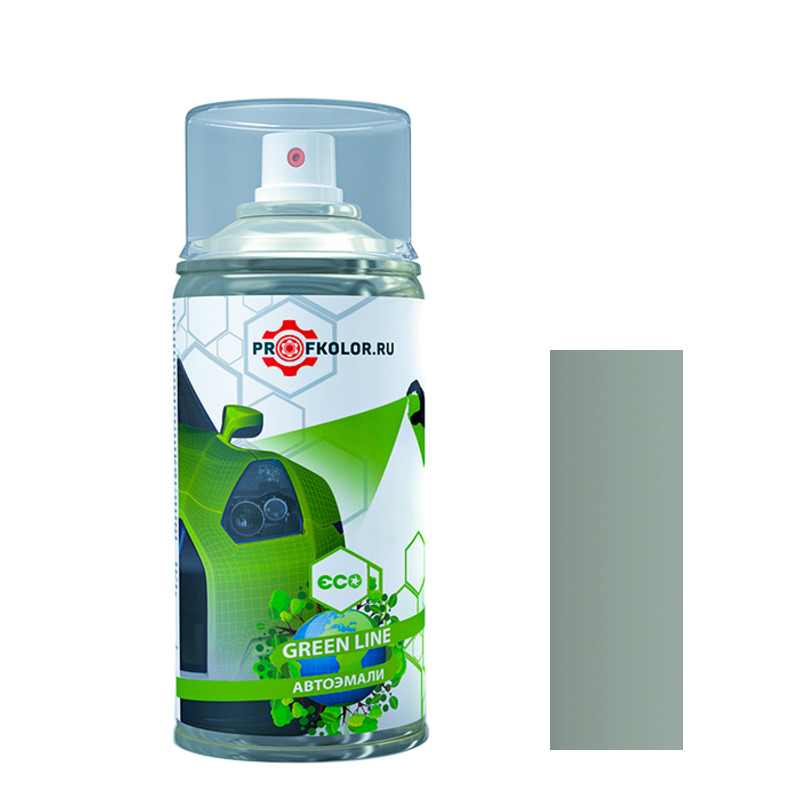 Код краски по VIN номеру на Mitsubishi - MIT6812, CMG17005. Название цвета краски - Light Green