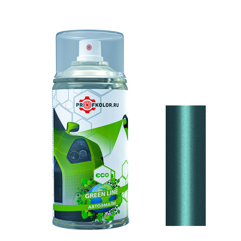 Код краски по VIN номеру на Mitsubishi - MIT9885, F02, CMF10002. Название цвета краски - Medium Blue Green