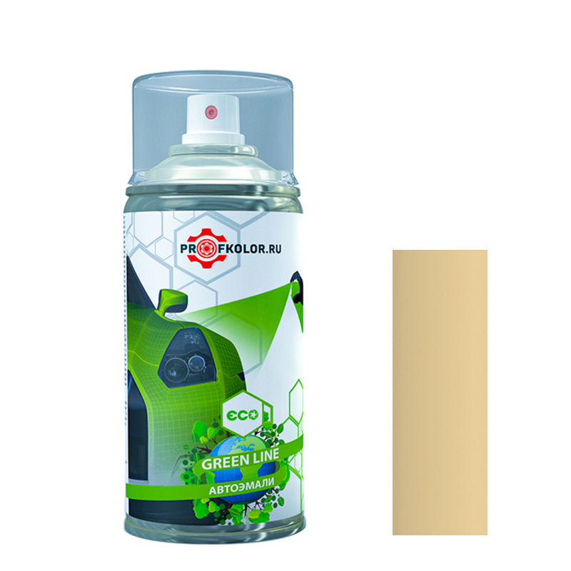 Код краски по VIN номеру на Nissan - NIS511:90, 511. Название цвета краски - Light Yellow