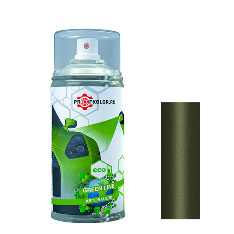 Код краски по VIN номеру на Nissan - NIS9625, 2J2, TWNIS-00046. Название цвета краски - Green