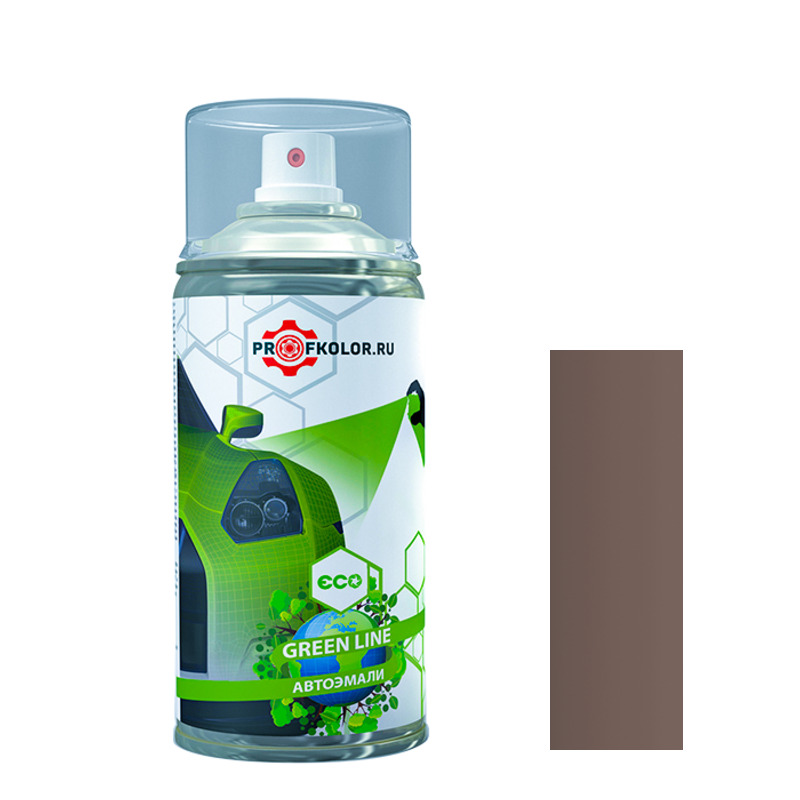 Код краски по VIN номеру на Nissan - NISCR1, CR1. Название цвета краски - Brown