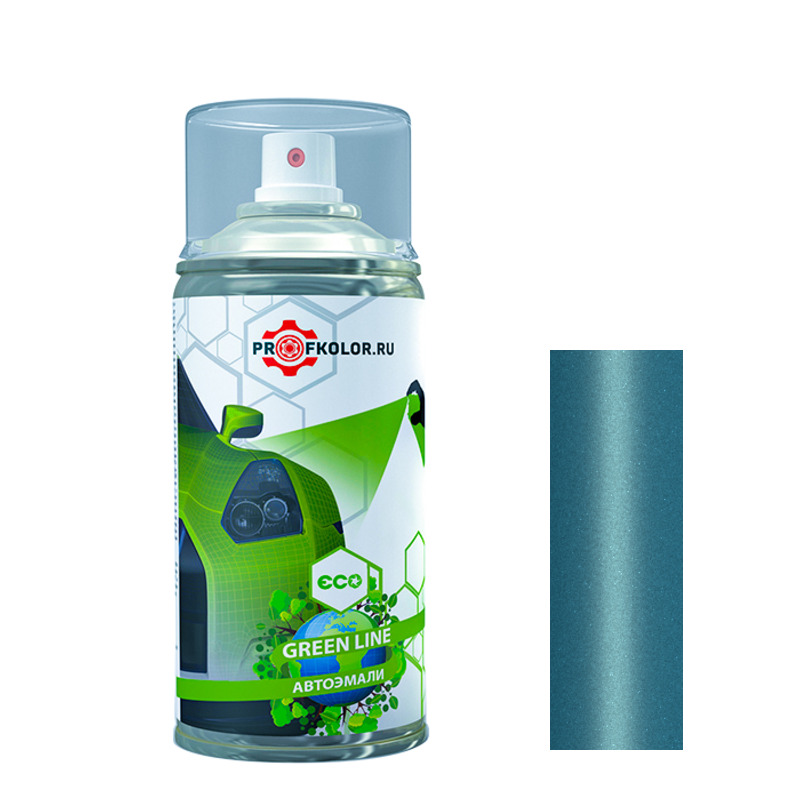 Код краски по VIN номеру на Nissan - NISRBM, BRBM, RBM. Название цвета краски - LT Blue