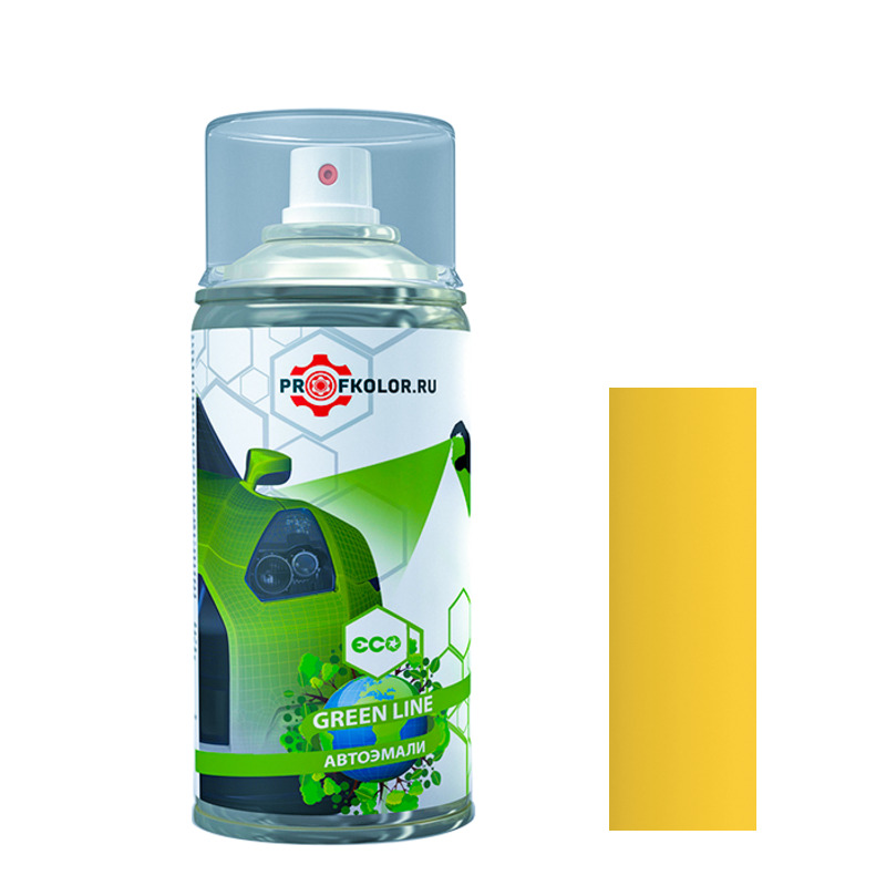 Код краски по VIN номеру на Opel - OP40G, 40G, 4HU. Название цвета краски - Yellow