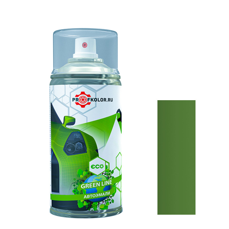 Код краски по VIN номеру на Opel - OP688, 688, DV. Название цвета краски - Maigruen