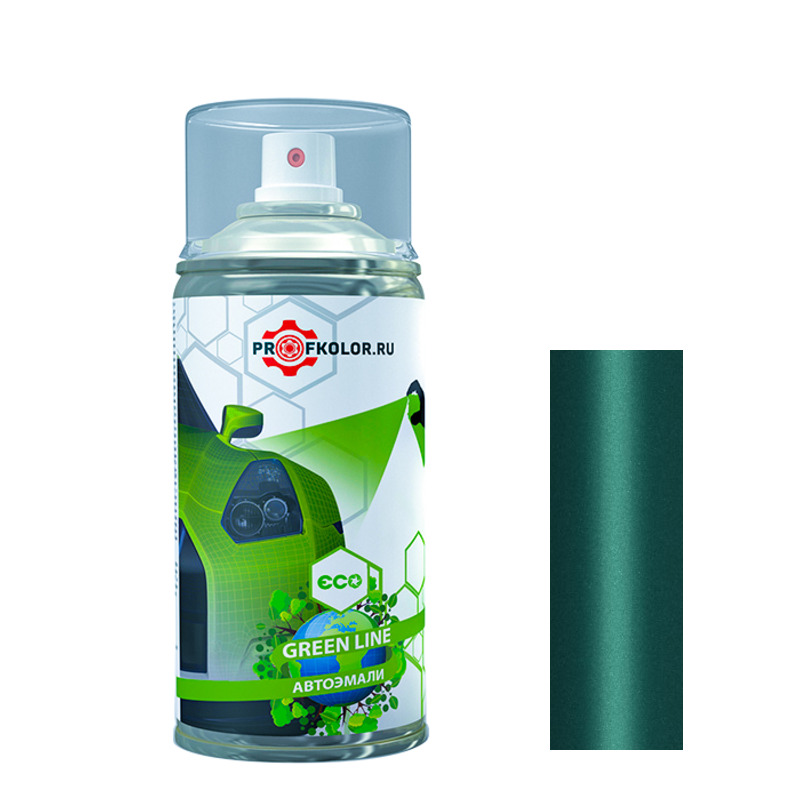 Код краски по VIN номеру на Peugeot - P90065, PESA9065. Название цвета краски - Verde Selva