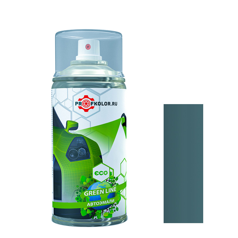 Код краски по VIN номеру на Renault - 53440, 053437, R5022. Название цвета краски - Bleu