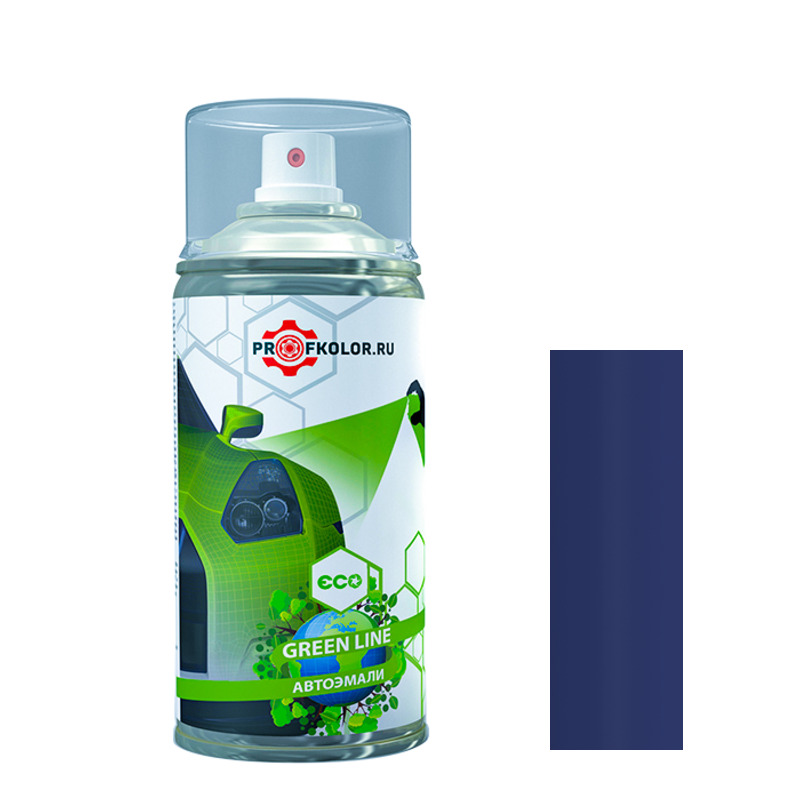 Код краски по VIN номеру на Renault - R481, 481. Название цвета краски - Bleu Outremer