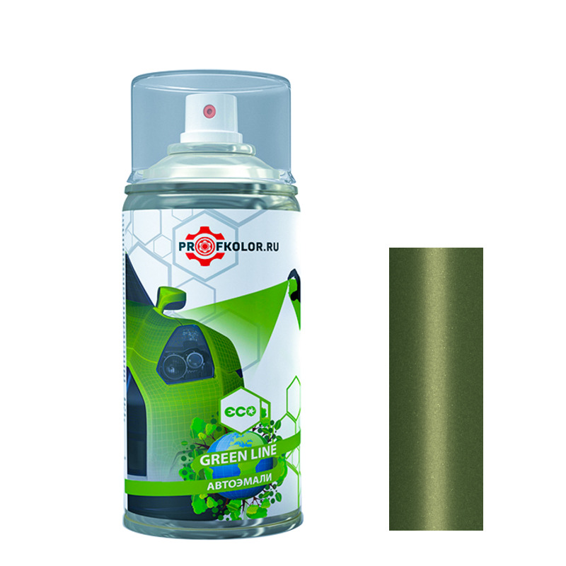 Код краски по VIN номеру на Renault - RDNK, DNK. Название цвета краски - Vert Cactus