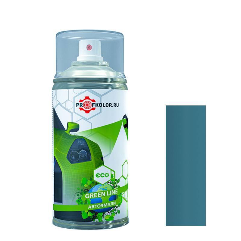 Код краски по VIN номеру на Skoda - 52456, 061742, SKO439, 439. Название цвета краски - Himmelblau