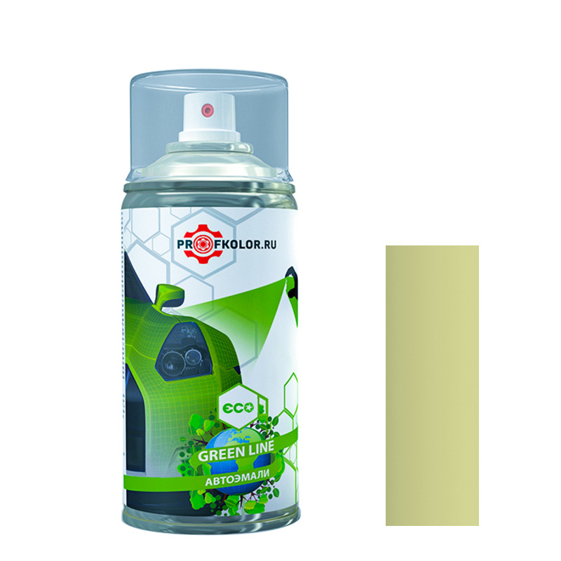 Код краски по VIN номеру на Skoda - SKO9654, 9654, L6J. Название цвета краски - Limettegruen