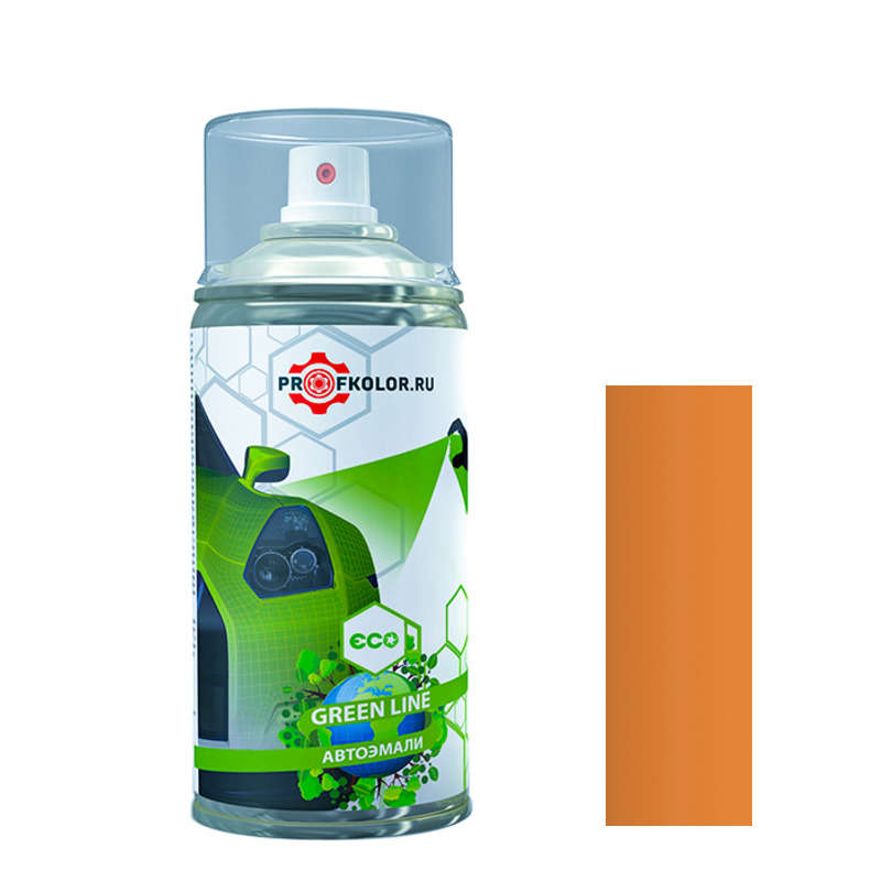 Код краски по VIN номеру на Smart - SMA2000/MB, SMA2000. Название цвета краски - Orange (Matt Body)