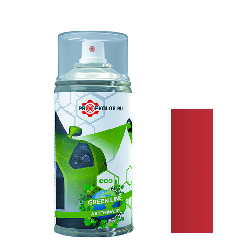 Код краски по VIN номеру на Smart - SMAC03L, C03L, MCCC03L. Название цвета краски - Mad Red