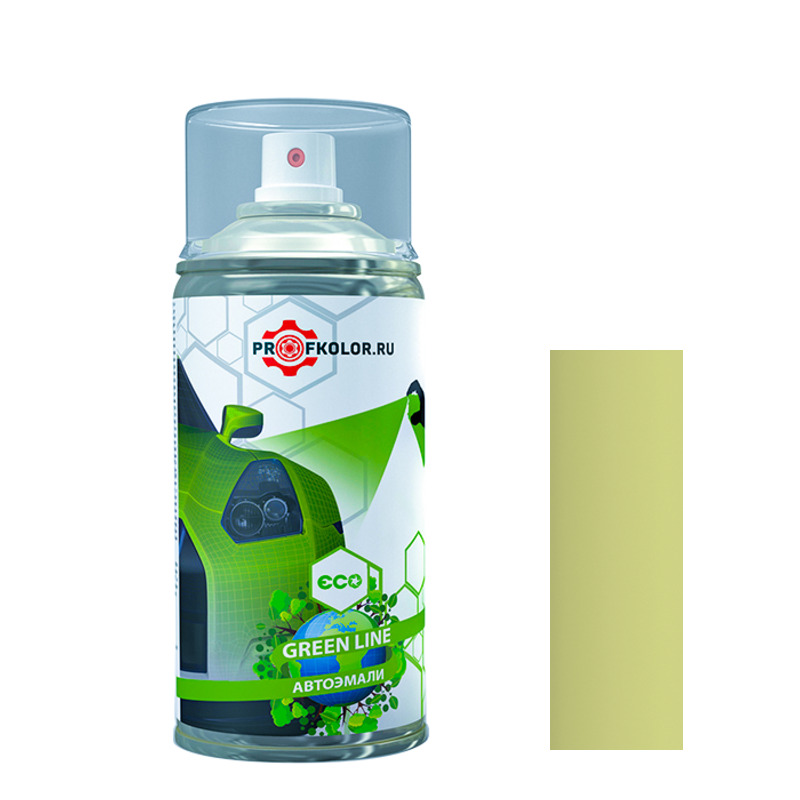 Код краски по VIN номеру на Smart - SMAC43L, C43L, EA9, MCCC43L. Название цвета краски - Stream Green