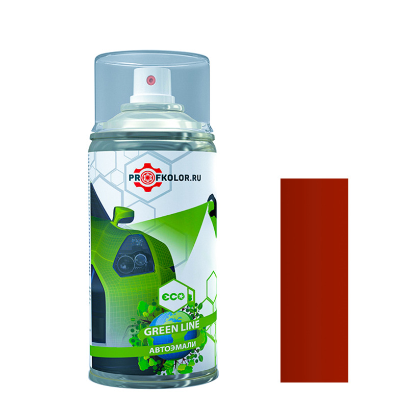 Код краски по VIN номеру на Smart - SMAC56L, C56L, EAH. Название цвета краски - Spice Red