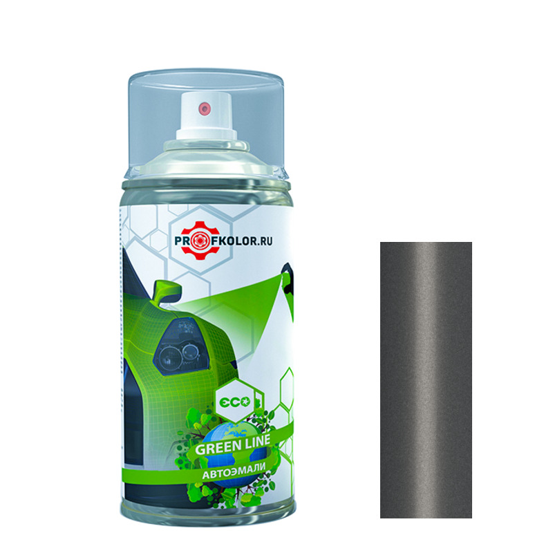 Код краски по VIN номеру на Smart - SMAC94L, C94L, EB5. Название цвета краски - Titan Grey