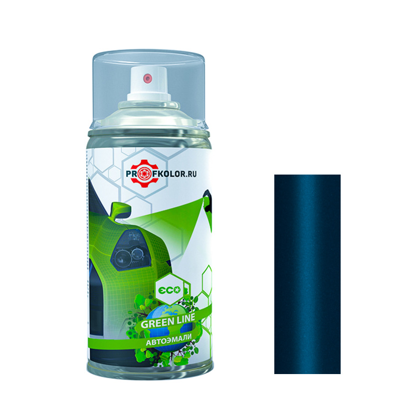 Код краски по VIN номеру на Smart - SMACA9L, CA9L, ECC, ECC0, ECCO. Название цвета краски - Blau