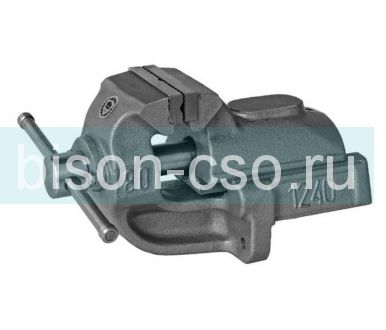 Тиски слесарные 1240-200 Bison-Bial (Польша)