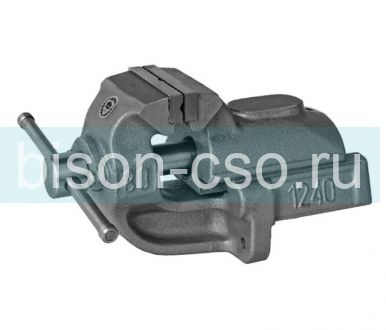 Тиски слесарные 1240-250 Bison-Bial (Польша)