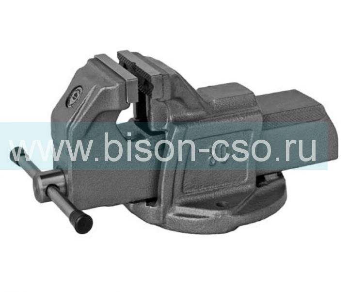 Тиски слесарные неповоротные 1250-63 Bison-Bial (Польша)