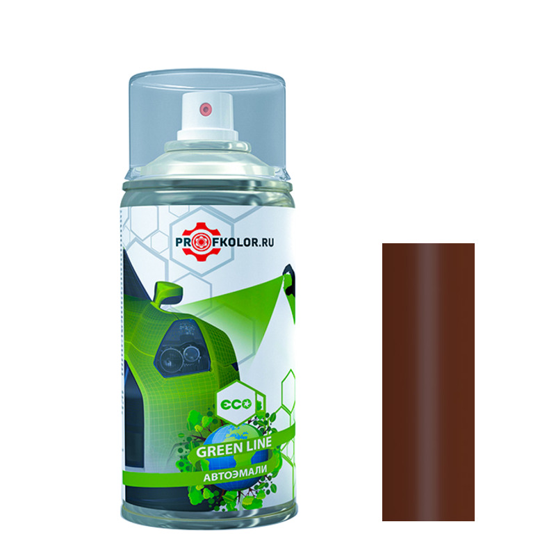 Код краски по VIN номеру на Subaru - SUB8001, CS7L. Название цвета краски - Brown