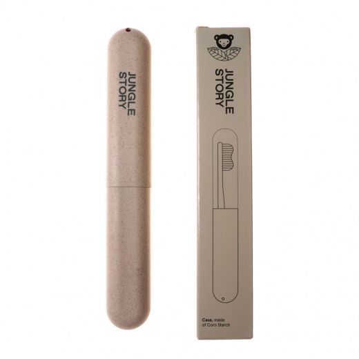 Футляр биоразлагаемый для зубной щетки Beige