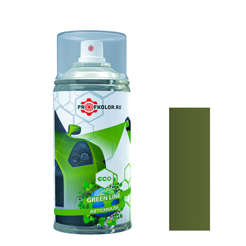 Код краски по VIN номеру на Toyota - TOY6R7, 6R7, PTAT. Название цвета краски - Green