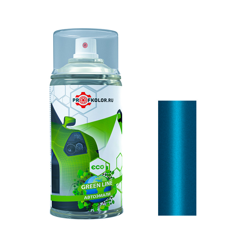 Код краски по VIN номеру на Toyota - TOYB80, B80. Название цвета краски - Light Blue