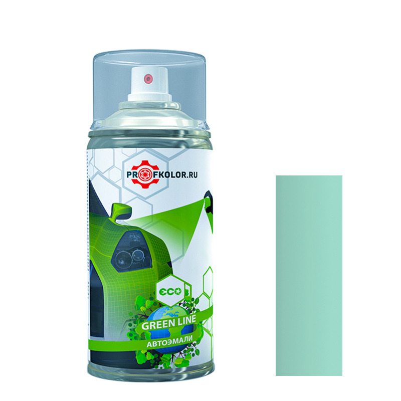 Код краски по VIN номеру на Toyota - TOYM7A, M7A. Название цвета краски - Happy Tune Green