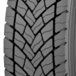 235/75R17.5 KMAX D 132/130M 3PSF Goodyear Автошина