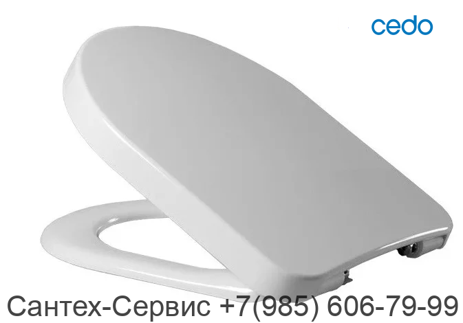 532430 Cидение c крышкой для унитаза Cedo Banoca для унитазов