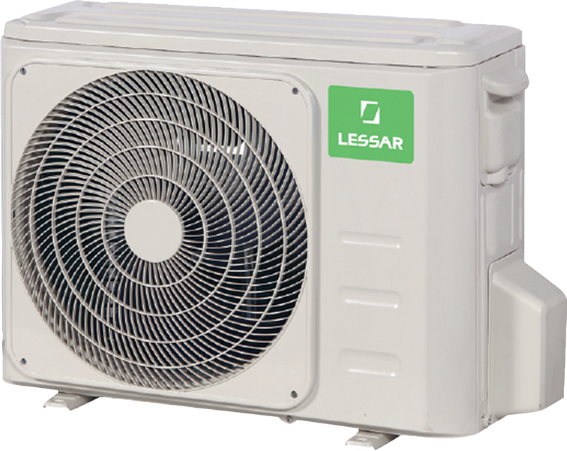 Внешний блок для мульти системы LESSAR eMagic Inverter LU-2HE18FME2, 53 м2, А++/А+, до 5 блоков