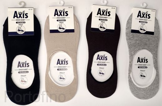 Следки универсальные Axis (Турция) однотонные 1 пара