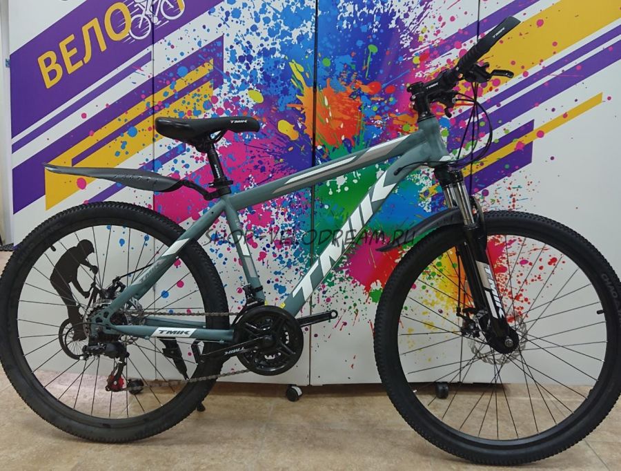 Велосипед 26"  TMIK двойной обод